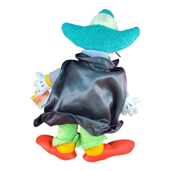 Applause Krusty the Vampire Talking Plush 2003 The Simpsons Collectible - Picture 5 of 9